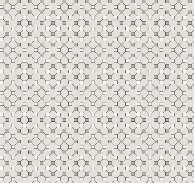 Обои ICH Batabasta 6504-2 Mosaic Tile
