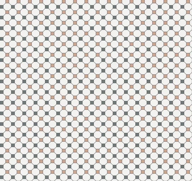 Tapeet ICH Batabasta 6504-3 Mosaic Tile