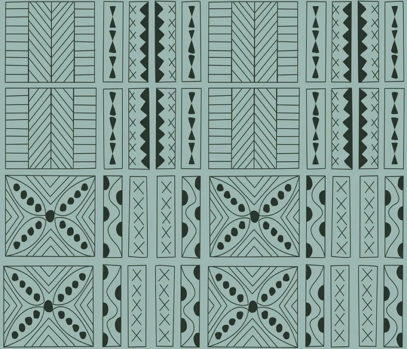 Дизайнерские обои ICH La Tapicera WP191025 Mahori