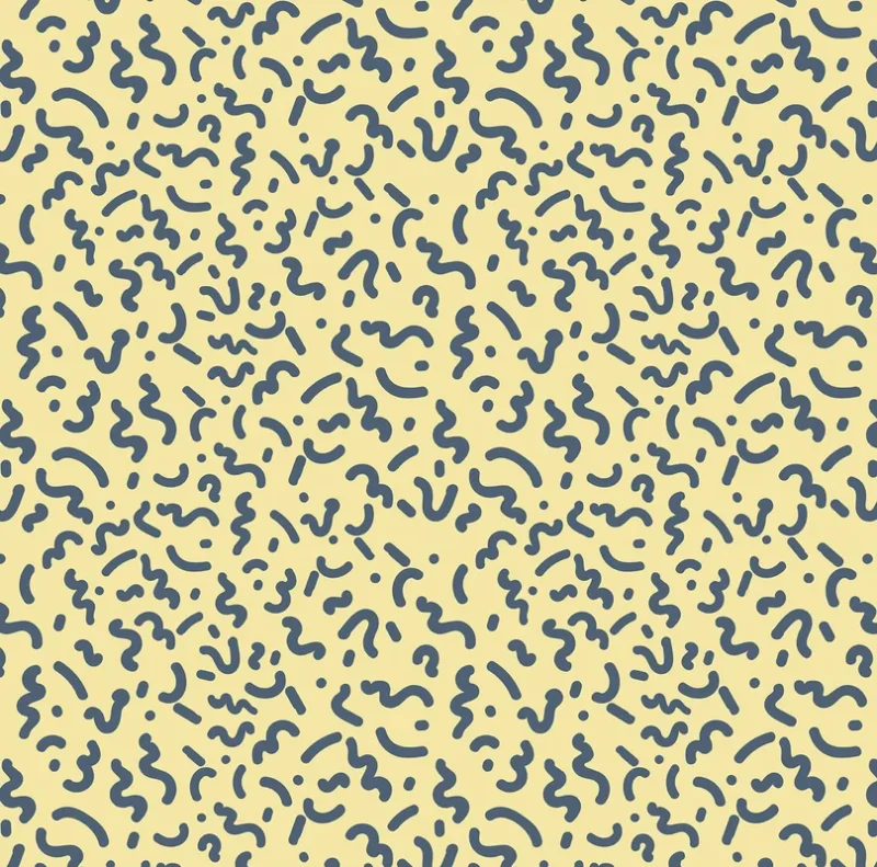Tapeet ICH La Tapicera WP191034 Memphis Yellow
