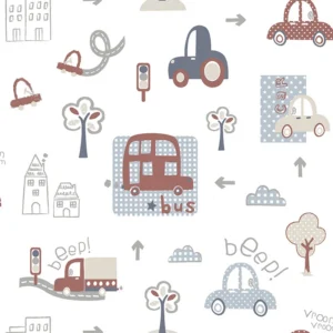 Детские обои ICH Sambori 133-3 Town