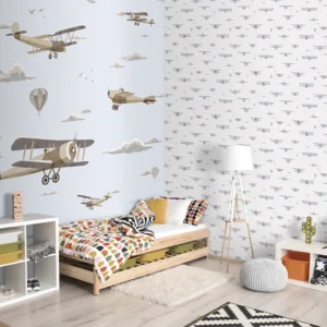 Детские обои ICH Sambori 135-3 Biplane