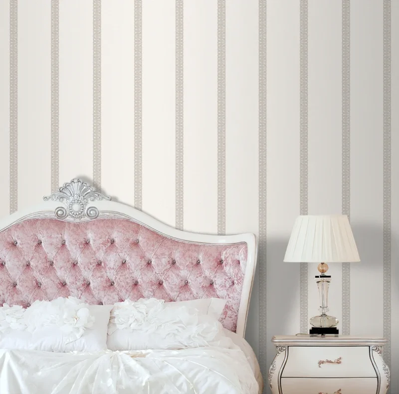 Обои ICH Silk Road 4008-1 Texture Stripe