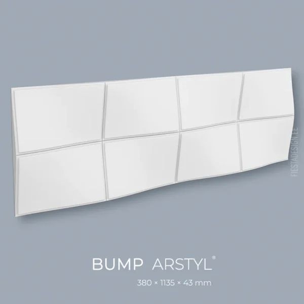Стеновая 3d панель BUMP Arstyl