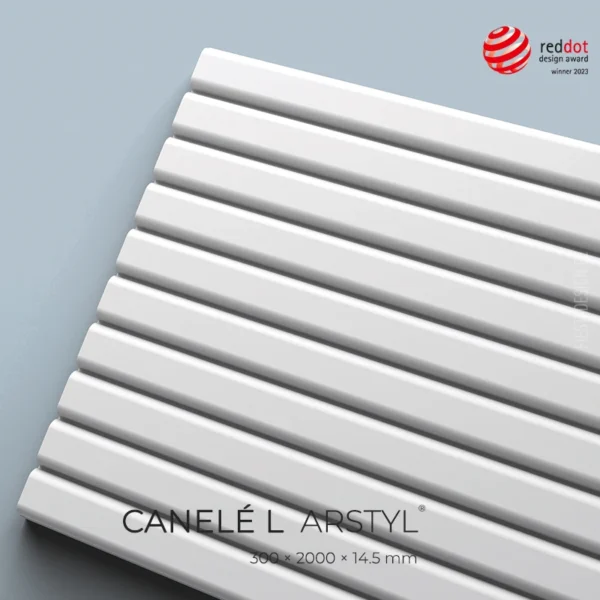 Стеновая 3D панель CANELE-L Arstyl