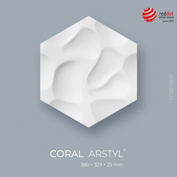 3d элемент / панель CORAL Arstyl