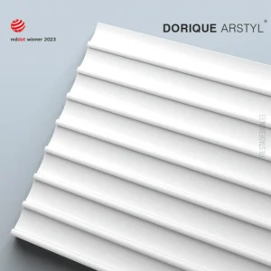 Disainpaneel DORIQUE Arstyl (värvitav 3d seinapaneel)