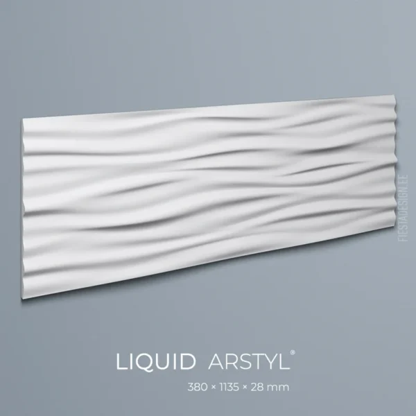 Стеновая 3d панель LIQUID Arstyl