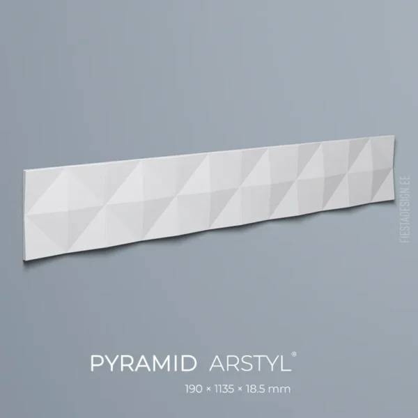 3d paneel PYRAMID Arstyl