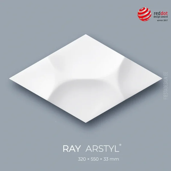 3d элемент/ панель RAY Arstyl
