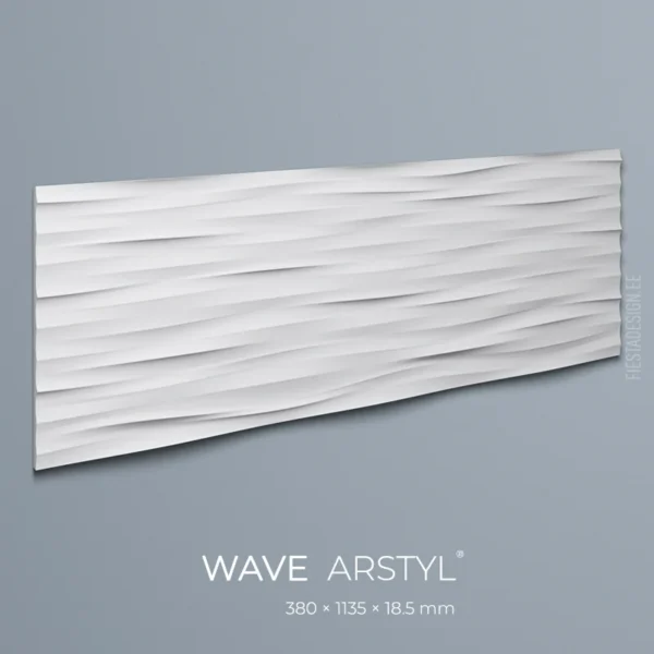 Стеновая 3d панель WAVE Arstyl