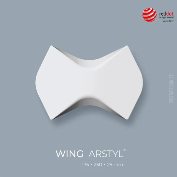 3d plaat WING Arstyl