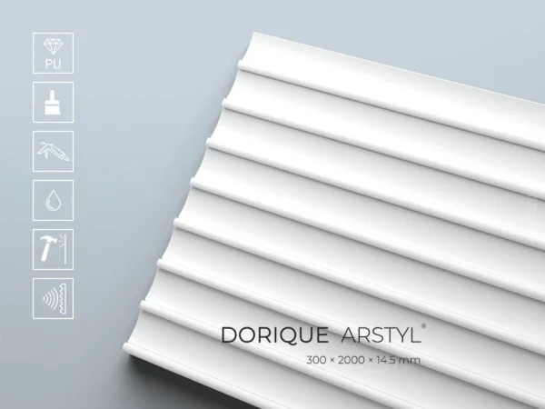 Стеновая 3d панель DORIQUE Arstyl