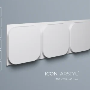 3d seinapaneel ICON Arstyl