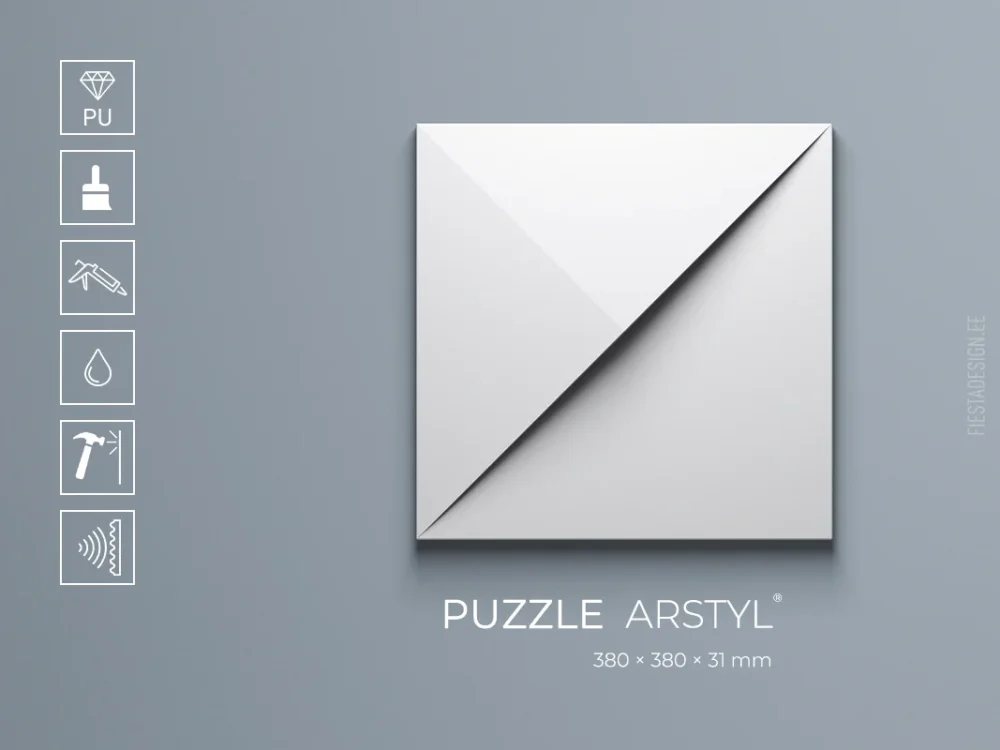 Стеновая 3d панель PUZZLE Arstyl