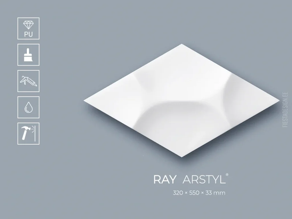 3d элемент / панель RAY Arstyl