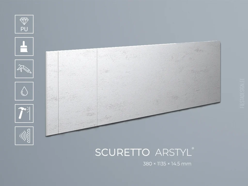 3d seinapaneel SCURETTO Arstyl