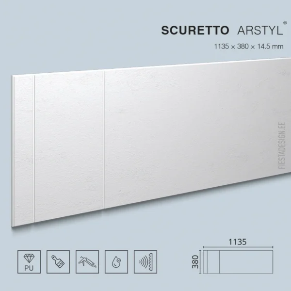 3d seinapaneel SCURETTO Arstyl