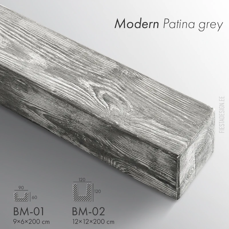 Dekoratiivtala Modern Patina grey (BM-01, BM-02)