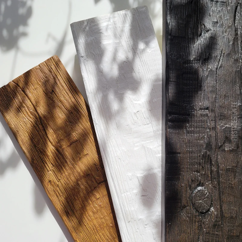 Декоративные балки Rustic Oak из полиуретана