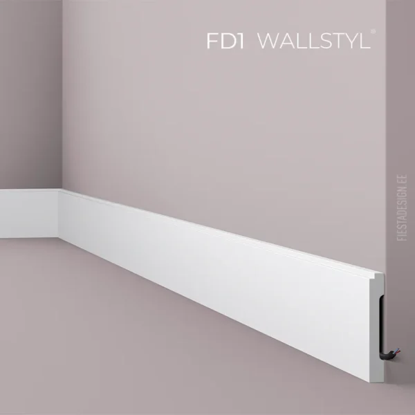 Põrandaliist FD1 Wallstyl