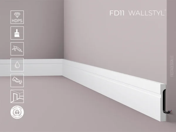 Põrandaliist FD11 Wallstyl