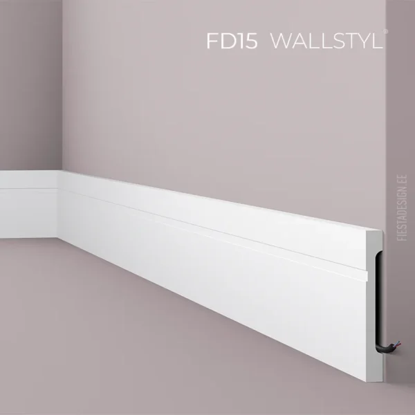 Põrandaliist FD15 Wallstyl