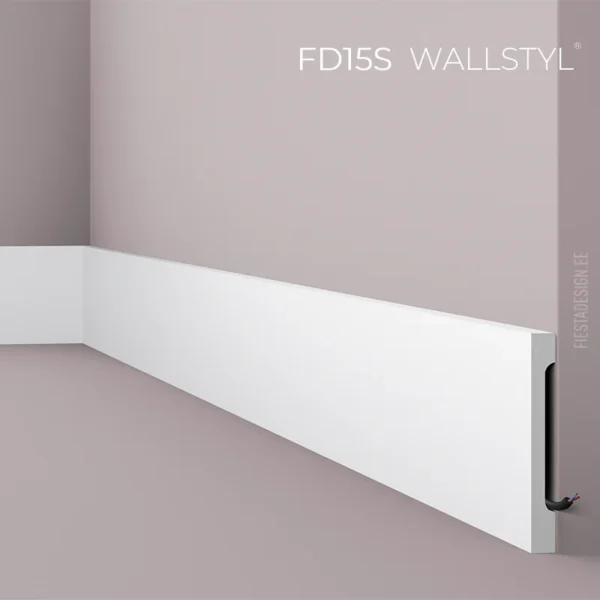 Põrandaliist FD15S Wallstyl