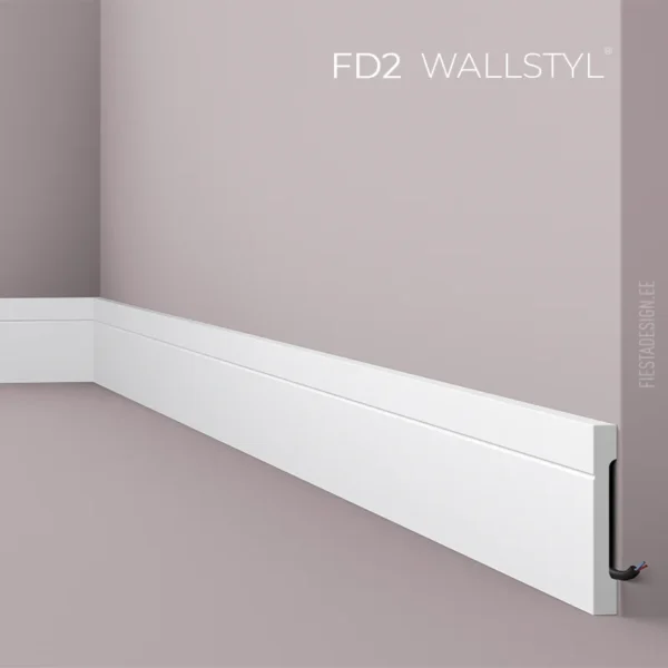 Põrandaliist FD2 Wallstyl
