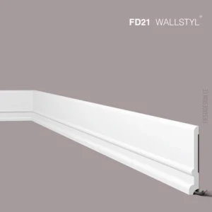 Плинтус FD21 Wallstyl