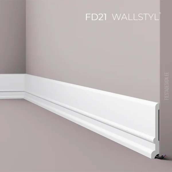 Põrandaliist FD21 Wallstyl