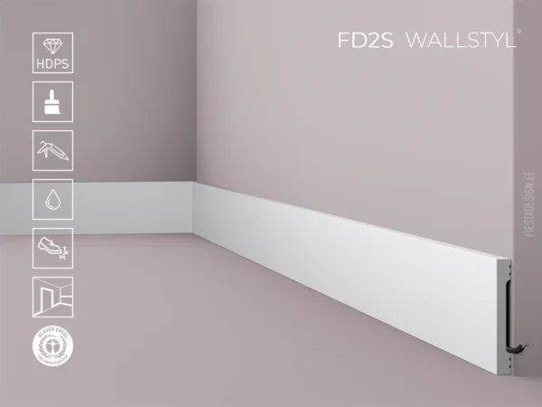 Põrandaliist FD2S Wallstyl