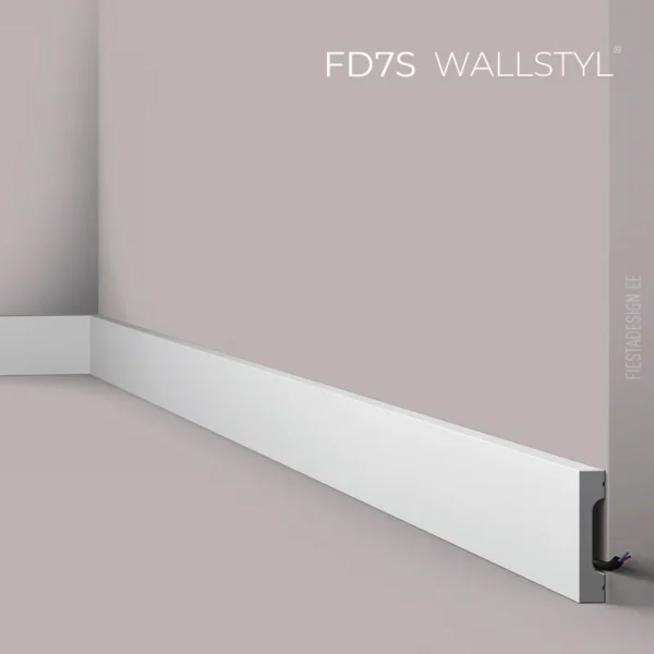 Põrandaliist FD7S Wallstyl