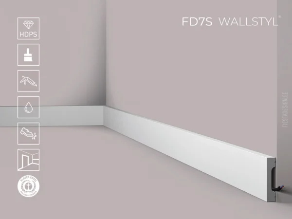 Põrandaliist FD7S Wallstyl