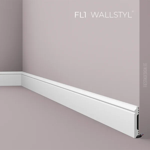 Põrandaliist FL1 Wallstyl
