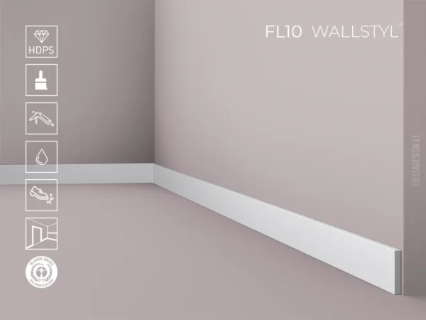 Põrandaliist FL10 Wallstyl
