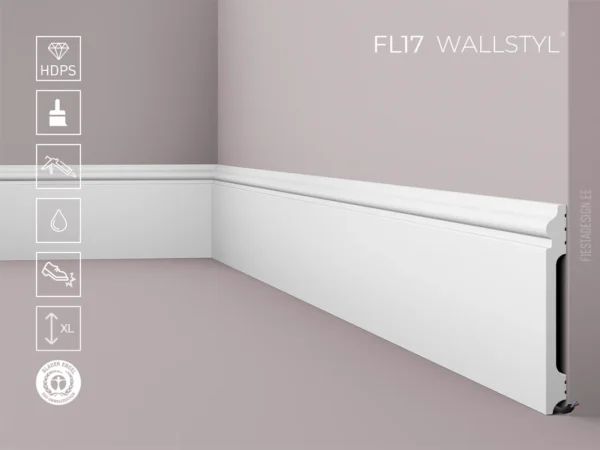Põrandaliist FL17 Wallstyl