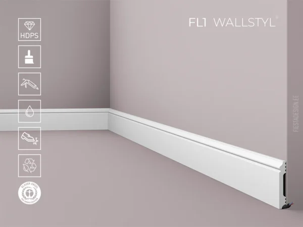 Põrandaliist FL1 Wallstyl