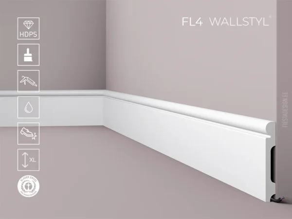 Põrandaliist FL4 Wallstyl