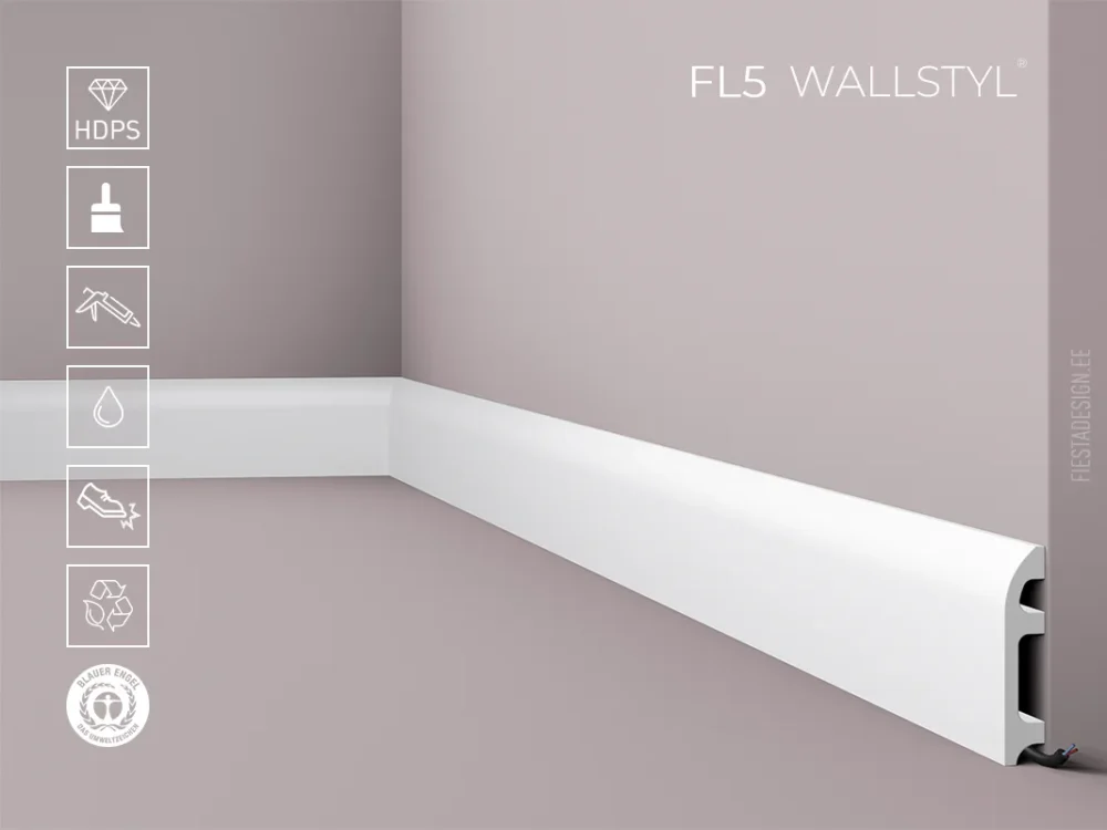 Põrandaliist FL5 Wallstyl