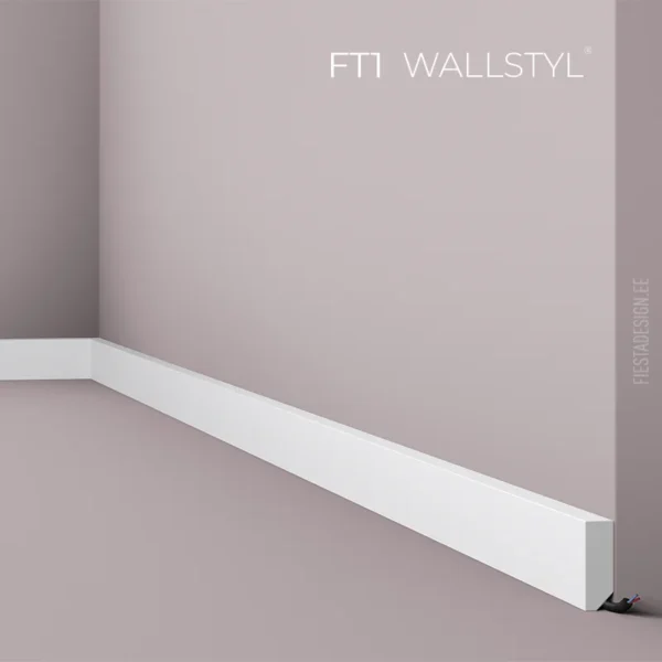 Põrandaliist FT1 Wallstyl
