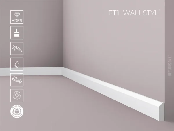 Põrandaliist FT1 Wallstyl