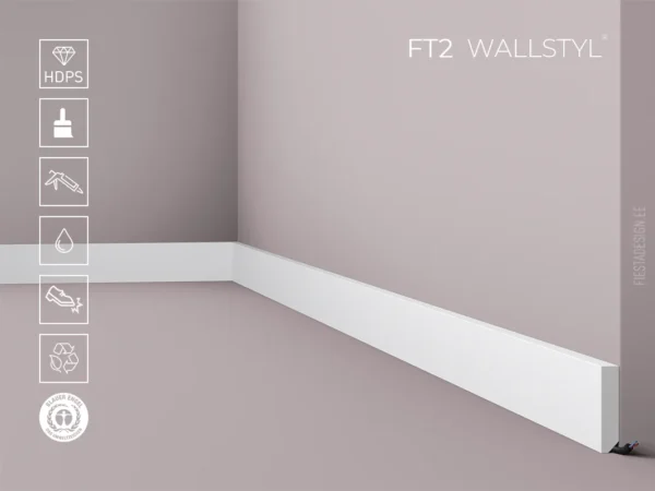 Põrandaliist FT2 Wallstyl