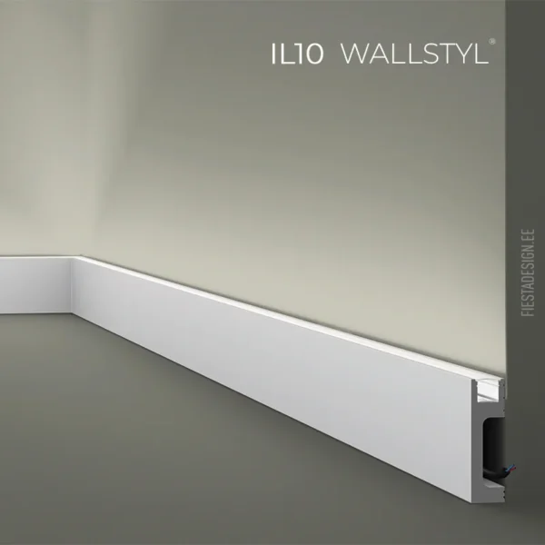 LED плинтус IL10 Wallstyl