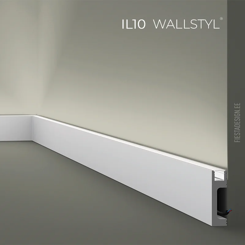 Põrandaliist IL10 Wallstyl (led)