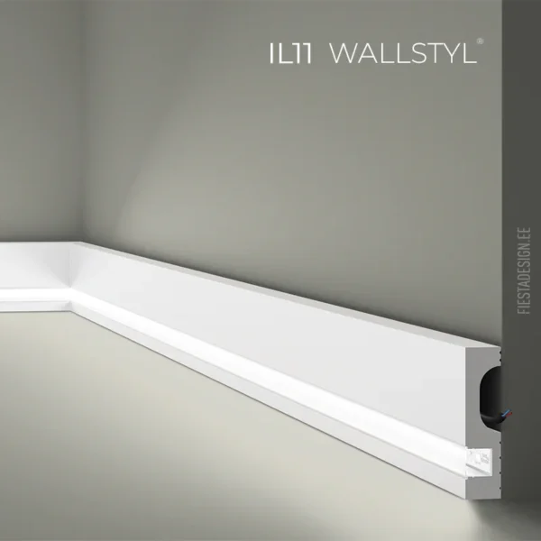 Põrandaliist IL11 Wallstyl