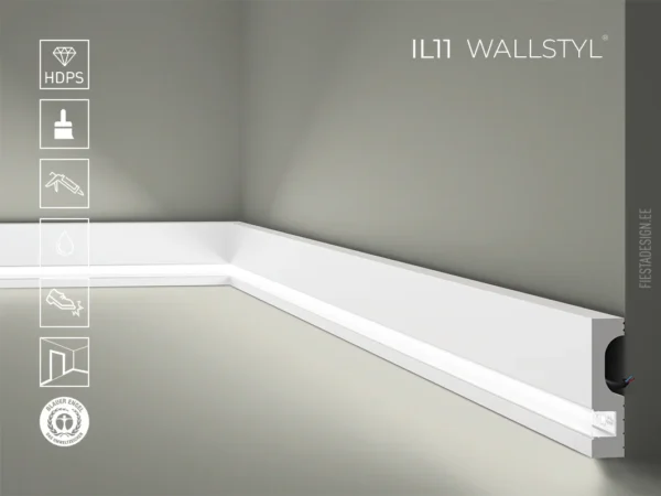 Põrandaliist IL11 Wallstyl