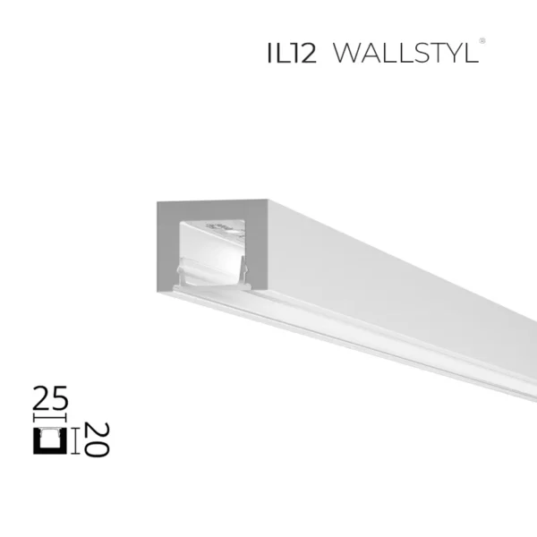 Valgusliist IL12 Wallstyl