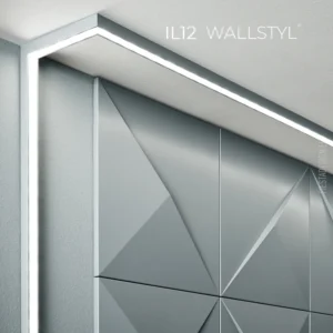 Профиль IL12 Wallstyl для LED подсветки