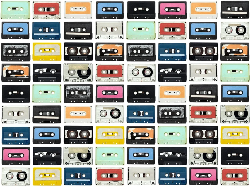 Обои RebelWalls R11042 - Mixed Tape